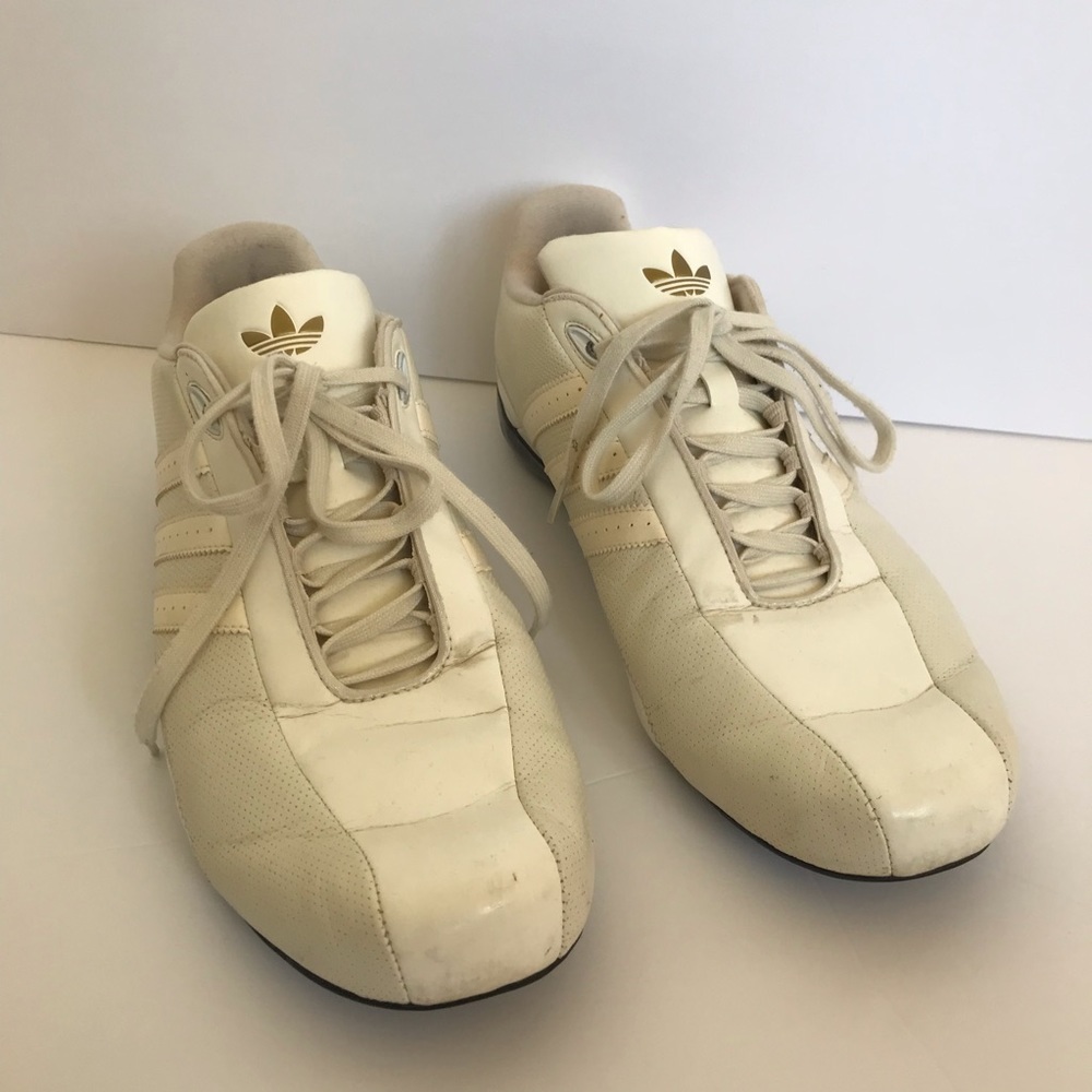 Adidas Porsche Design White Shoes Mens Sz 10